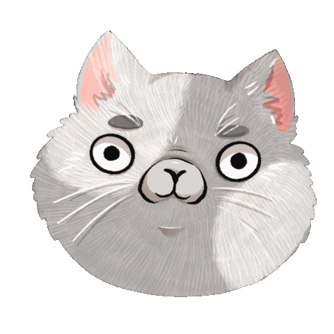 Cat Sticker