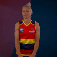 Erin Phillips Wink GIF by Adelaide Crows