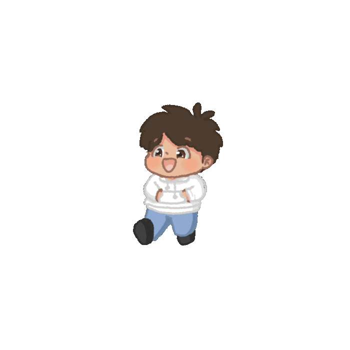 Happy My Love Sticker by Cosytales