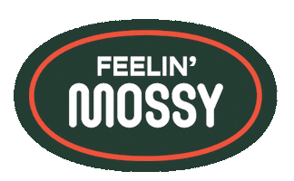 Moss Sticker