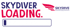 Skydiving Sticker by Skydive Warszawa