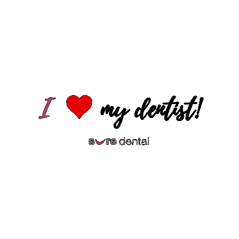 Sure Dental Brisbane Sticker
