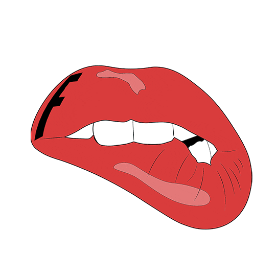 Lips Love Sticker by Flourish Management