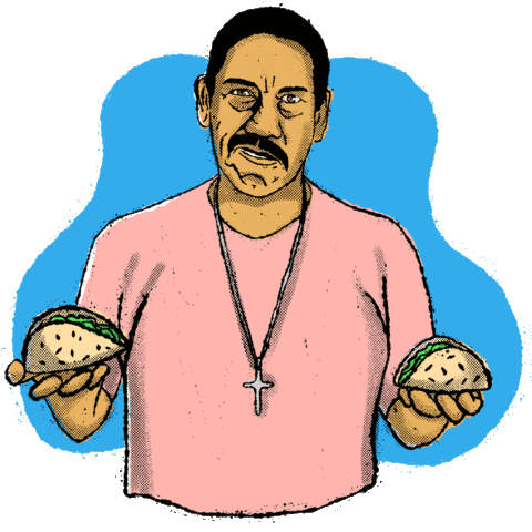 Trejo's Tacos Sticker