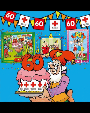 Rodekruisvrijwilliger GIF