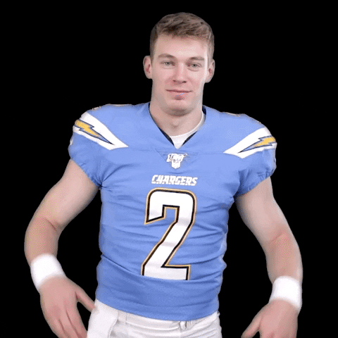 Count It Los Angeles Chargers GIF by NFL