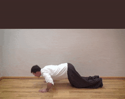 Pushups GIF