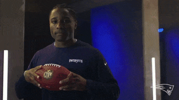 Excited Joejuan Williams GIF by New England Patriots
