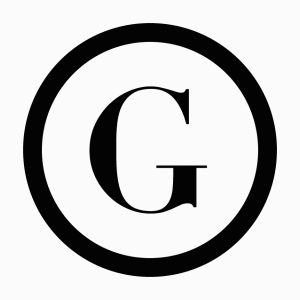 GERGLO logo spin g gerglo GIF