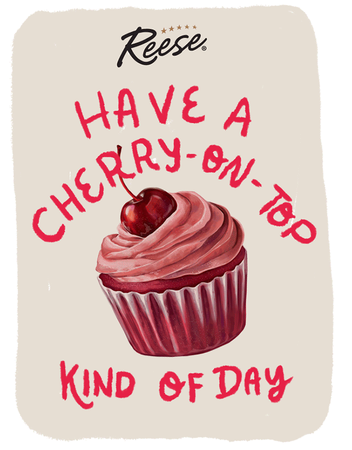 Happy Good Day GIF by Reese Specialty Foods