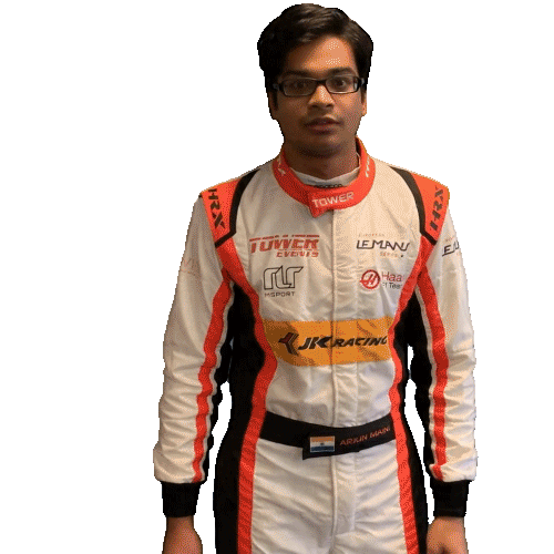 Elms Arjunmaini Sticker by European Le Mans Series