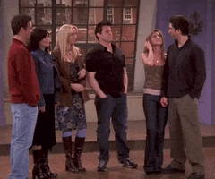 Episode 18 Friends GIF