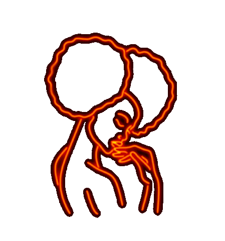 Disco Blackbar Sticker by Output