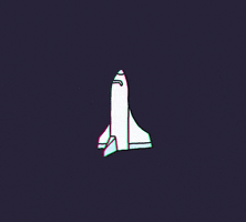 Away We Go Space GIF by Shane Beam