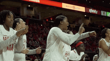 Womens Basketball Terps GIF by Maryland Terrapins
