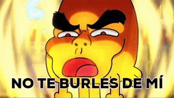 No Te Burles De Mí Cartoon Network GIF by CNLA