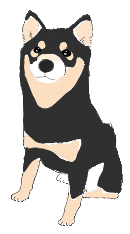 Shiba Sticker