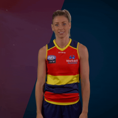 Wink Crowsaflw GIF by Adelaide Crows