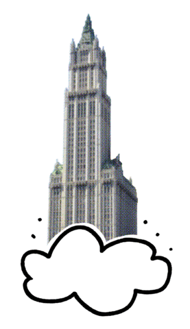 New York Nyc Sticker by splash