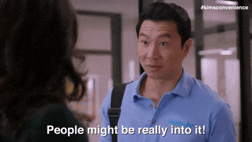 Excited Happy Anniversary GIF by Kim's Convenience