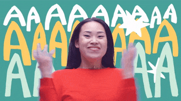 Excited Oh My God GIF by Holler Studios