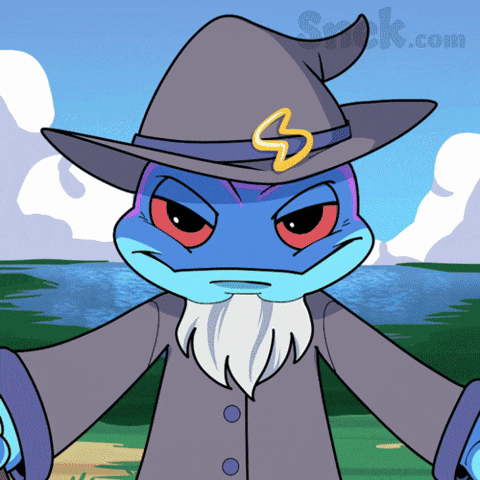 Crypto Summon GIF by Snek