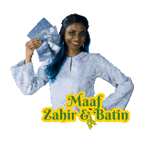 Hari Raya Happy Eid Sticker by Fly FM