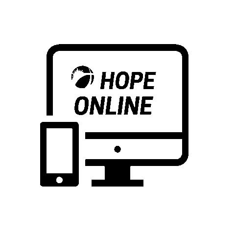 Hcb Sticker by Hope Church