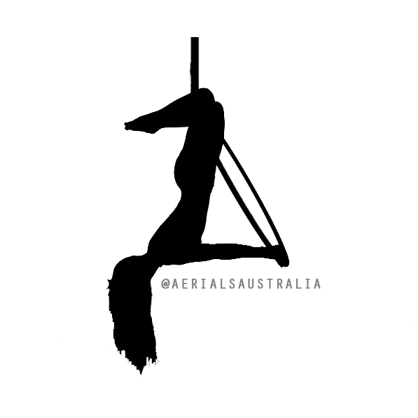 Gym Yoga Sticker by Aerial Supplies Australia