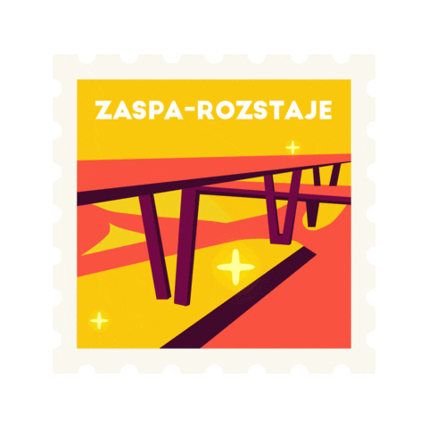 Zaspa Sticker by Gdansk_official