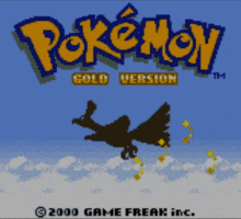 Pokemon Gold Ho-Oh GIF by Pokémon