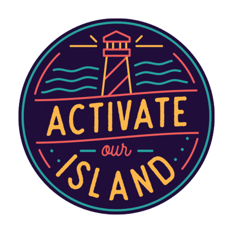 Activate PEI Sticker