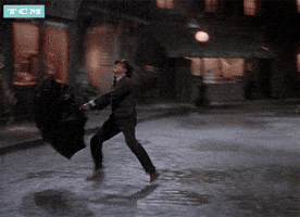 Raining Gene Kelly GIF by Turner Classic Movies