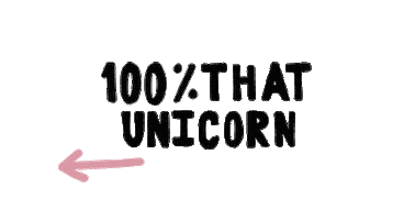 Btu Sticker by Be That Unicorn
