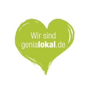 genialokal Sticker
