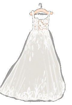 Wedding Dress Bride Sticker by The Dress Bridal Boutique