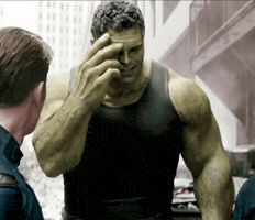 Bruce Banner Thor GIF
