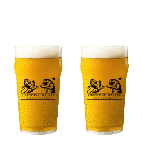 Beer Cheers Sticker by FirestoneWalker