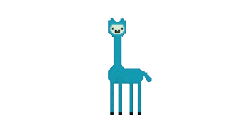 Alpaca Sticker by Jugend hackt