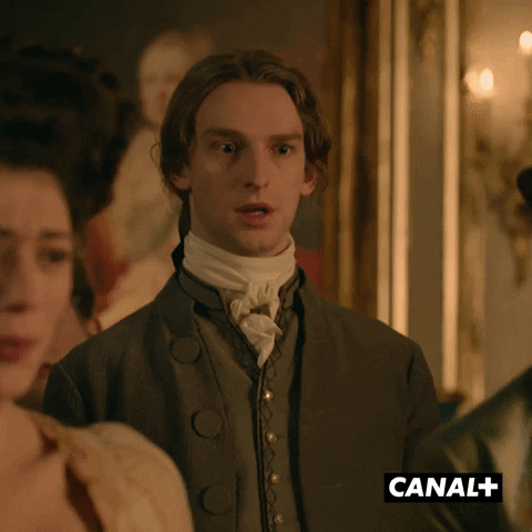 Marie-Antoinette Omg GIF by CANAL+