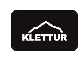 Klettur Sticker