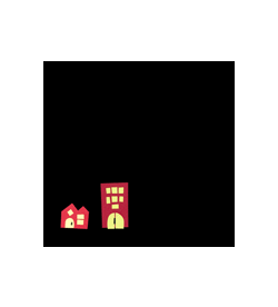 Home House Sticker by Raising The Roof