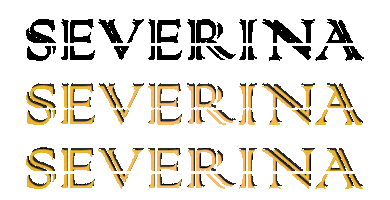 Severina Sticker