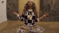 Meditation Om GIF por MOODMAN