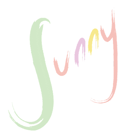 Summer Rainbow Sticker