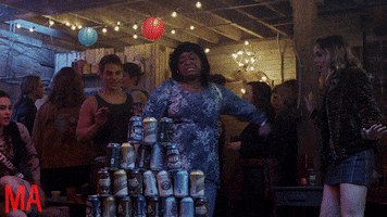 house party GIF by #MAmovie