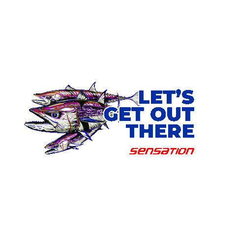 Sensational Angling Supplies Sticker