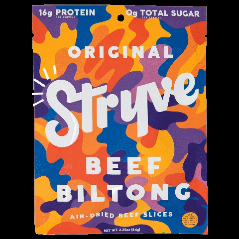 Meat Beef GIF by Stryve Biltong