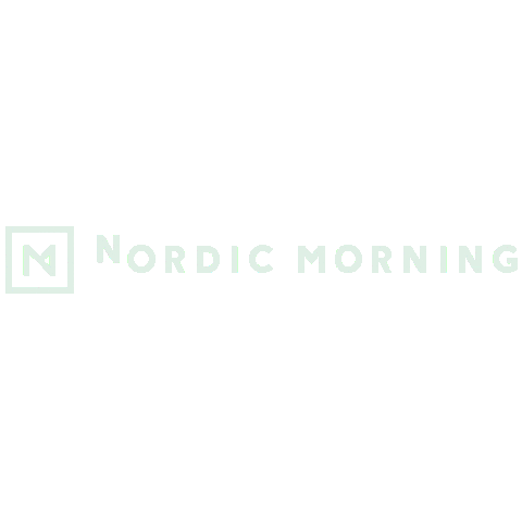 Nordic Morning Sticker