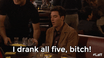 Drunk How I Met Your Mother GIF by Laff